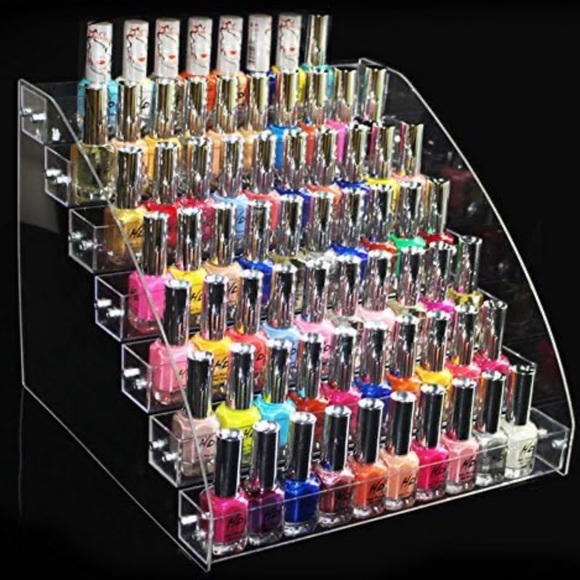 New 7 Layer Acrylic Sunglass / Eye Glass / Nail Polish Display Organizing Tower - Picture 5 of 15